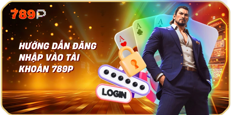 Đăng Nhập 789P - Chơi Ngay, Nhận Thưởng Lớn 2 Hướng dẫn đăng nhập vào tài khoản 789P