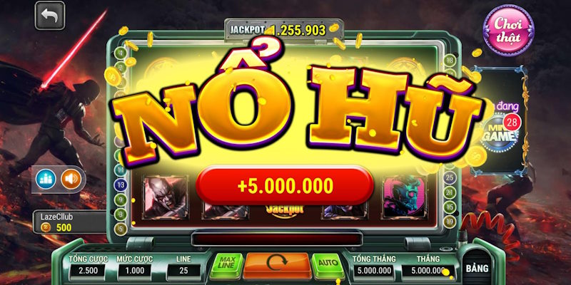 Top Game Nổ Hũ 2025 Xu Hướng và Những Tựa Game Đáng Chú Ý 1 Giới Thiệu Về Top Game Nổ Hũ Trong Năm 2025
